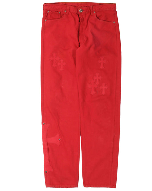 Levi's Cross Patch Jeans
