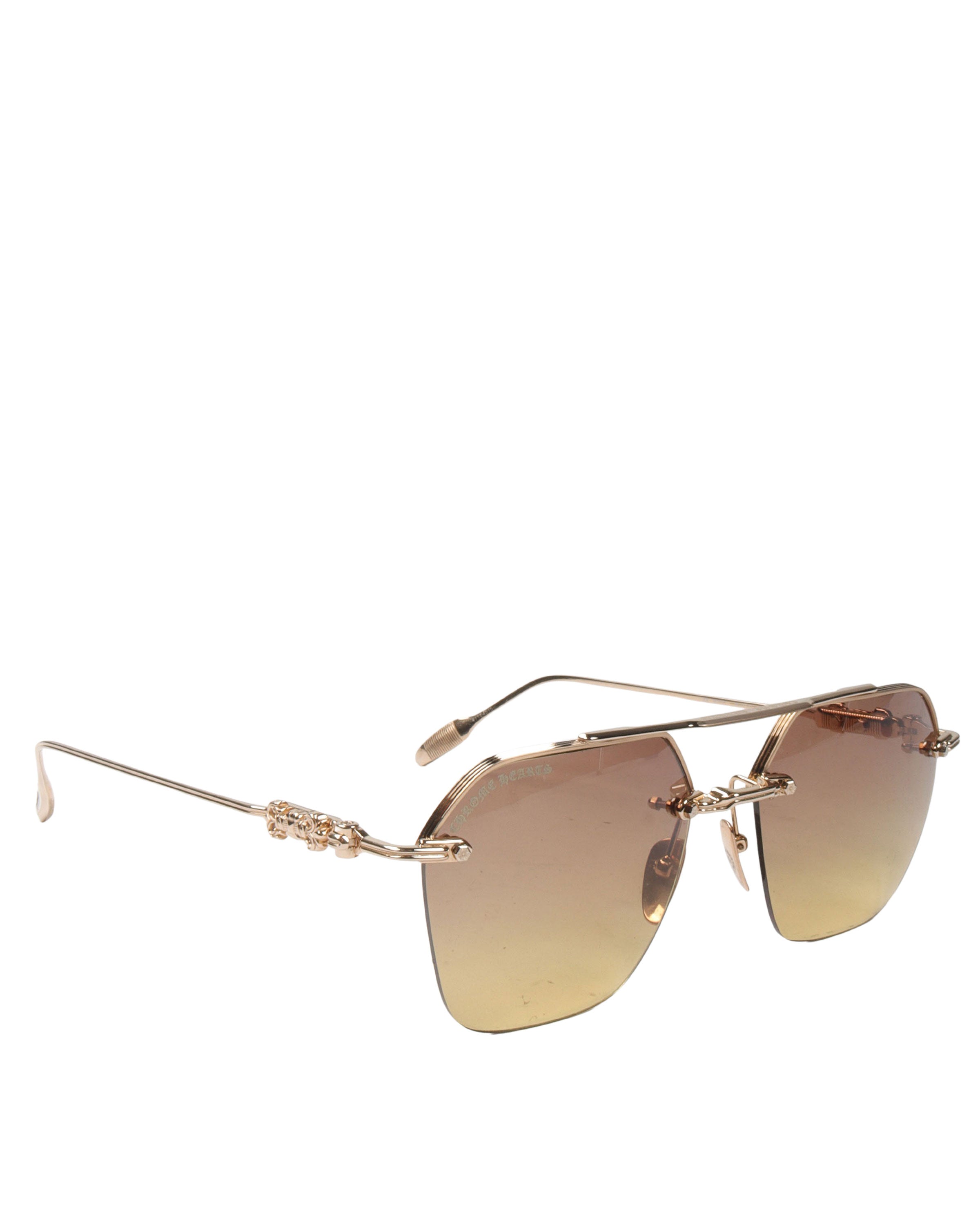 Rose Gold Stinger Sunglasses