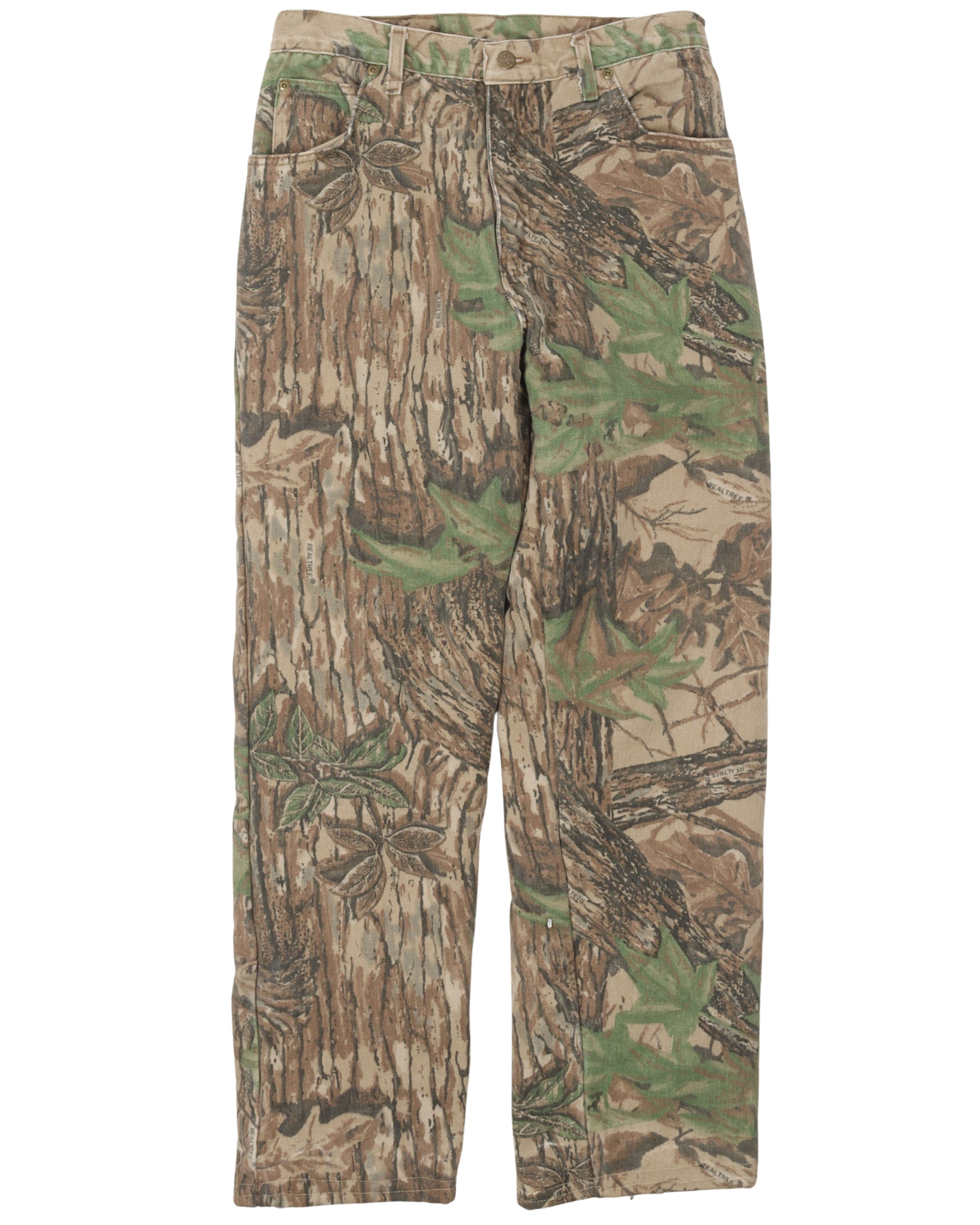 Cabela's RealTree Padded Camouflage Pants