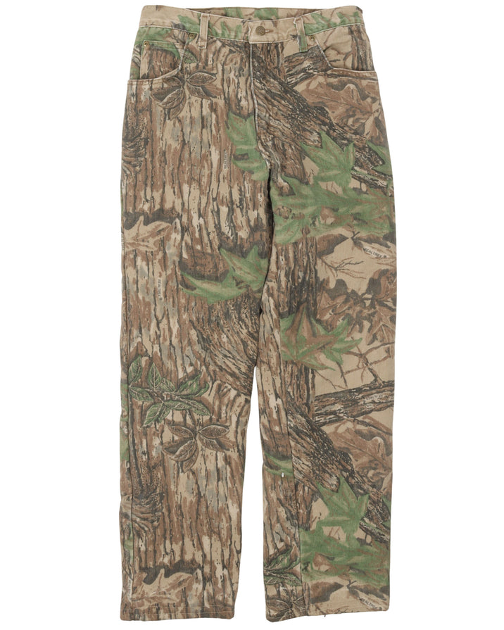 Cabela's RealTree Padded Camouflage Pants