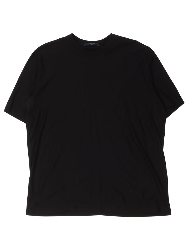 Black Louis Vuitton x NBA Multi-logo T-shirt  Louis vuitton t shirt, Black louis  vuitton, Tshirt logo