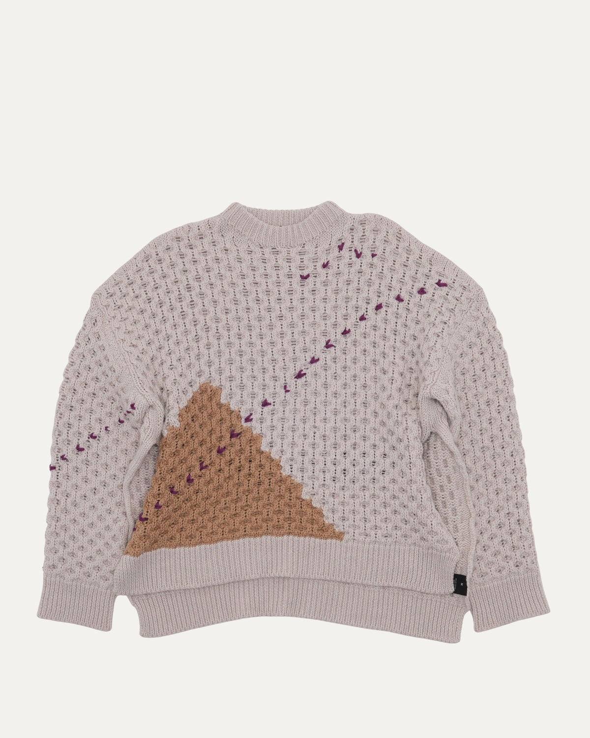 Argyle Knit Sweater