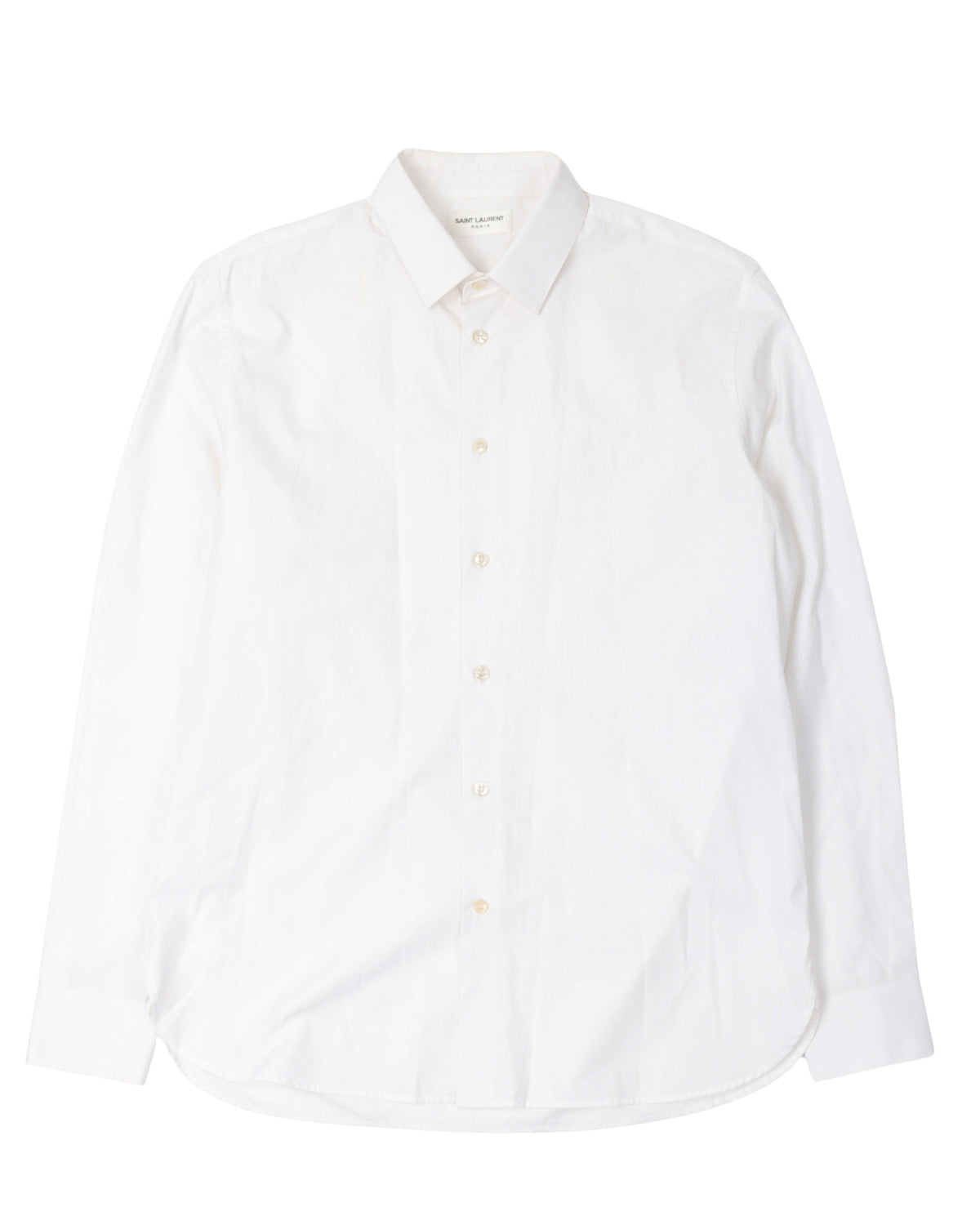 Yves Collar Cotton Shirt
