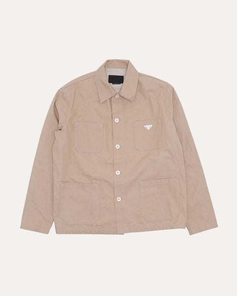 Prada Canvas Chore Coat – Justin Reed