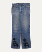 Levi's 517 Cross Patch Jeans