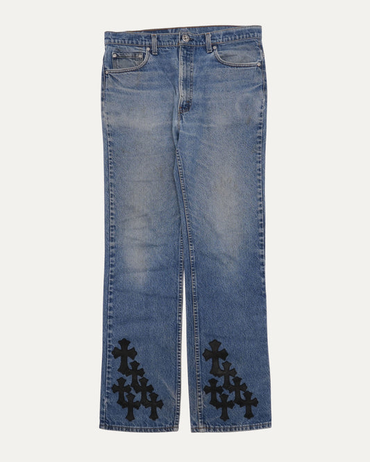 Levi's 517 Cross Patch Jeans