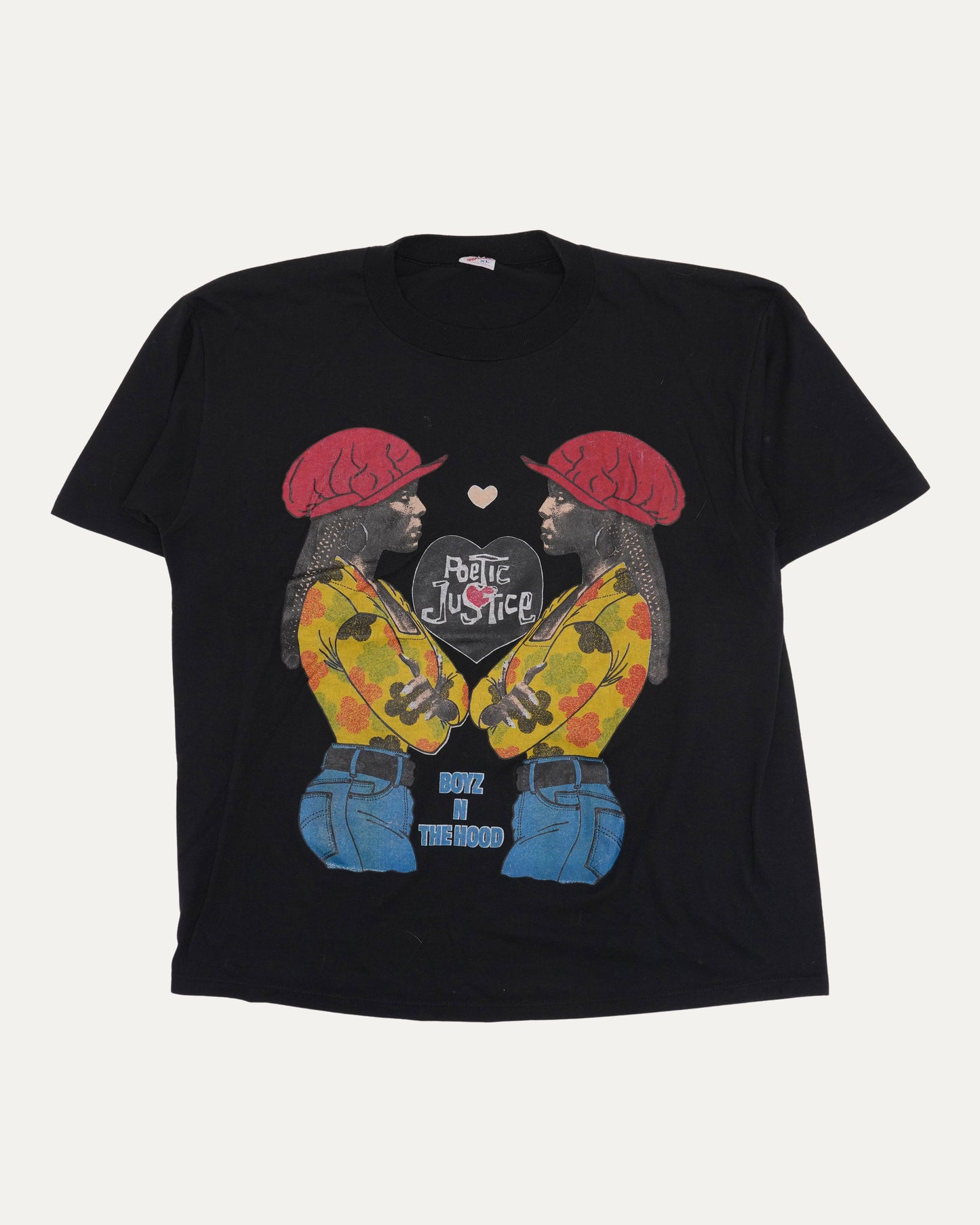 Boyz N The Hood Poetic Justice T-Shirt