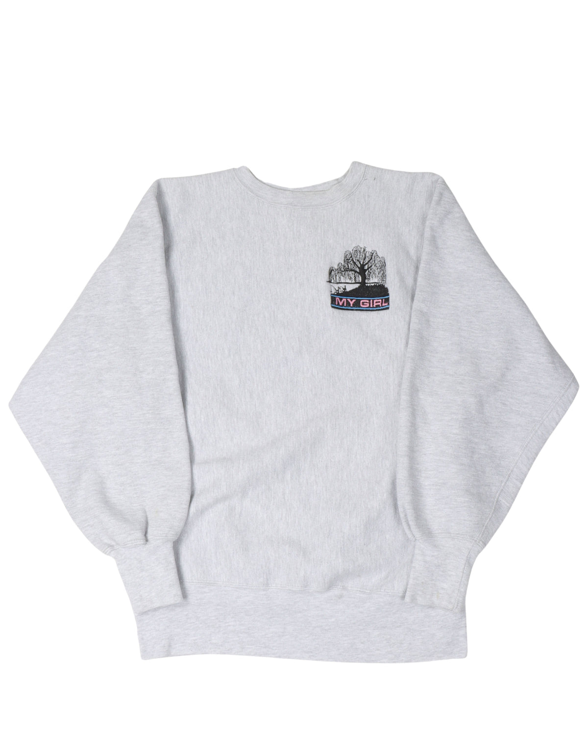My Girl Embroidered Champion Sweatshirt
