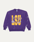 Louisiana State University Tigers Crewneck Sweatshirt