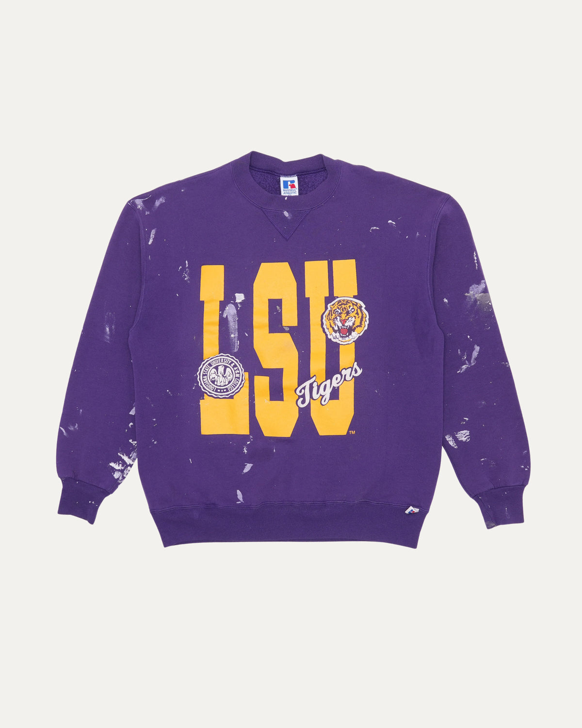 Louisiana State University Tigers Crewneck Sweatshirt