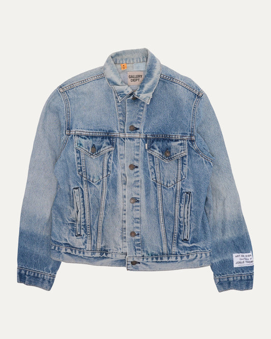 Levi's Type 3 Embroidered Denim Jacket