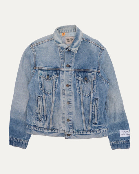 Gallery Dept. Levi's Type 3 Embroidered Denim Jacket – Justin Reed