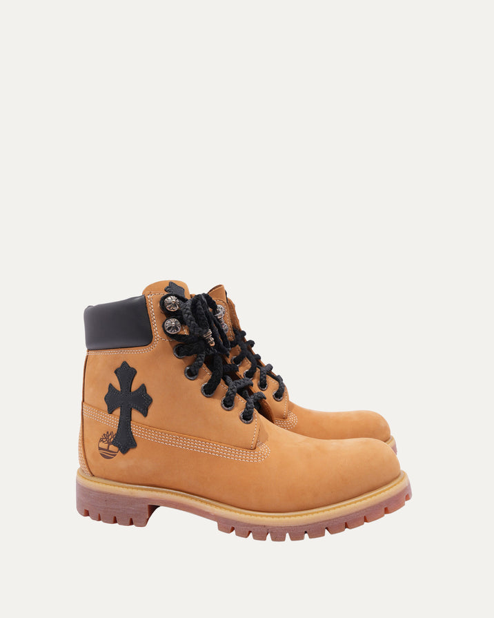 Cross Patch Timberland 6 Inch Boots