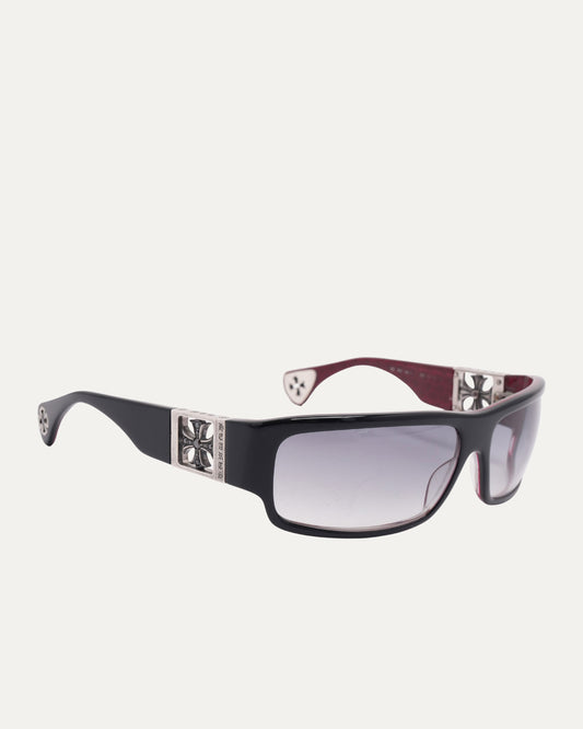 Black Diamond & Pink Sapphire Rejected Sunglasses