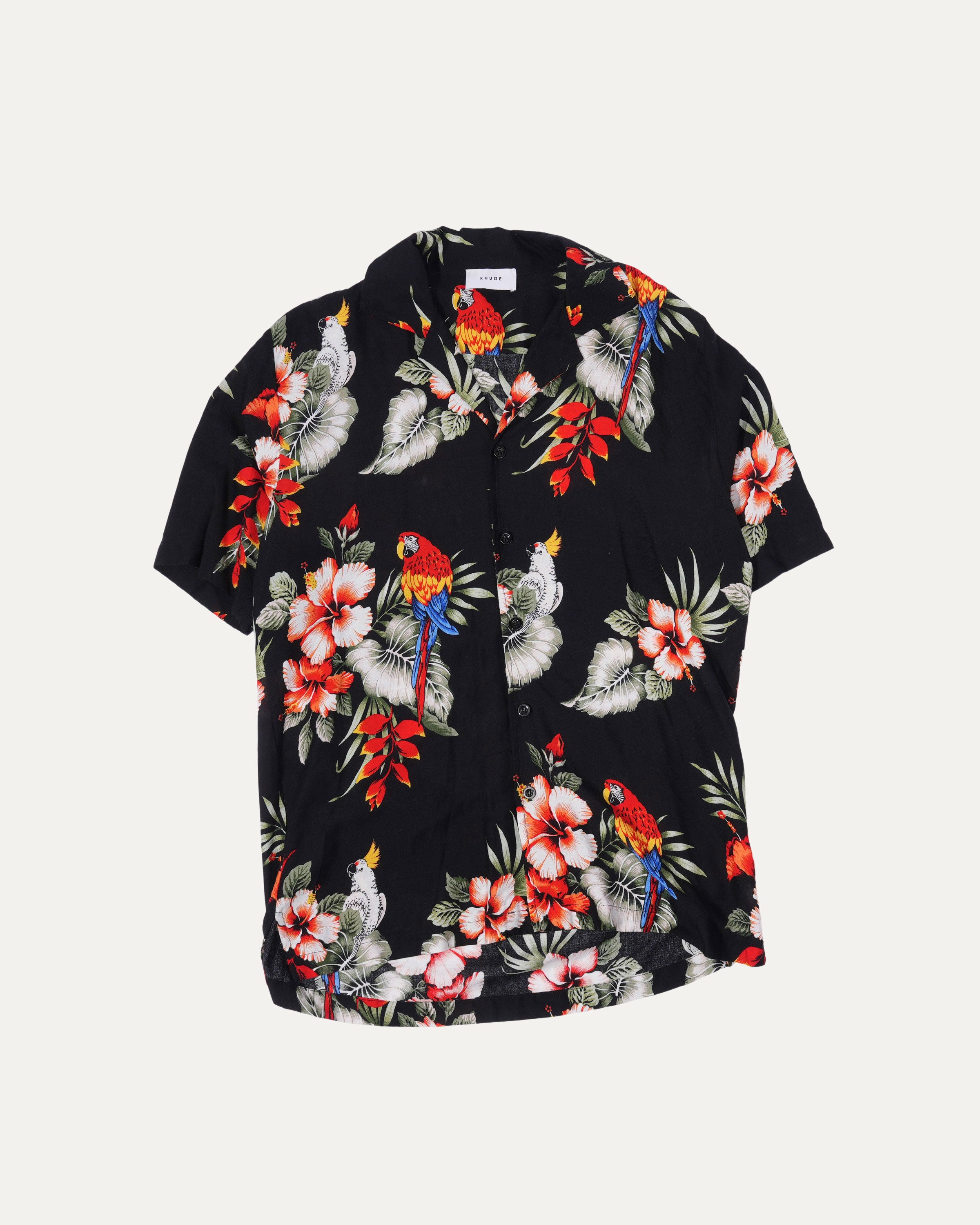 Falling For You Hawaiian Button Up Shirt