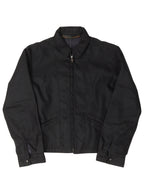 Cemetery Cross Patch Nylon Trucker Jacket
