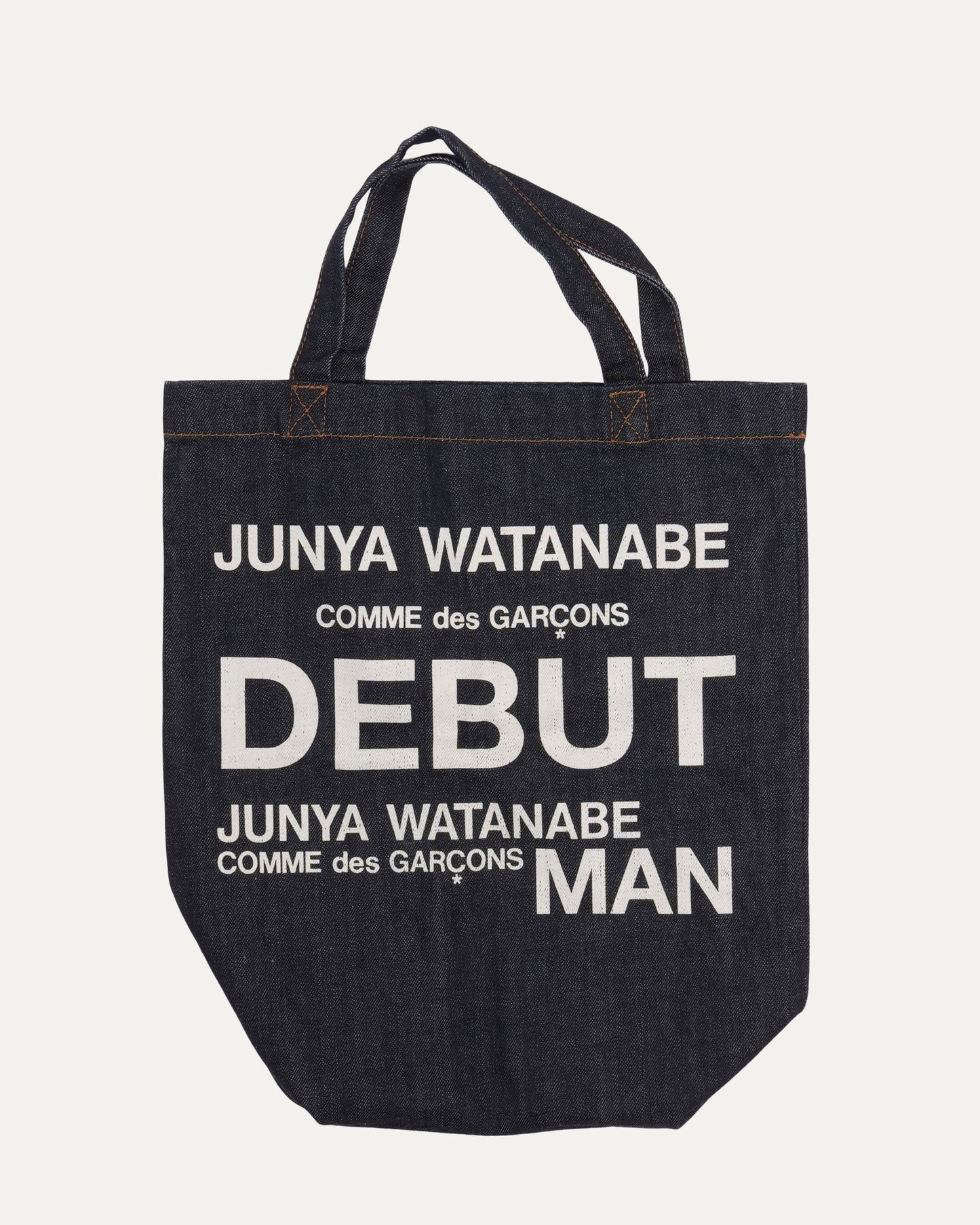 Junya Watanabe SS02 Debut Denim Tote Bag