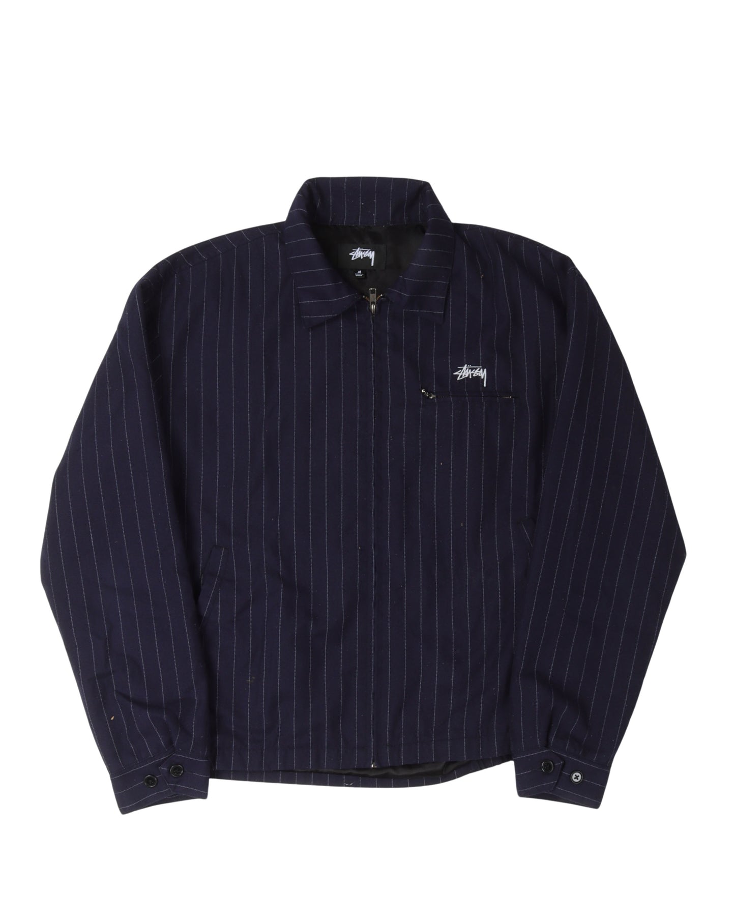 Comme des Garçons Pin Striped Bing Jacket