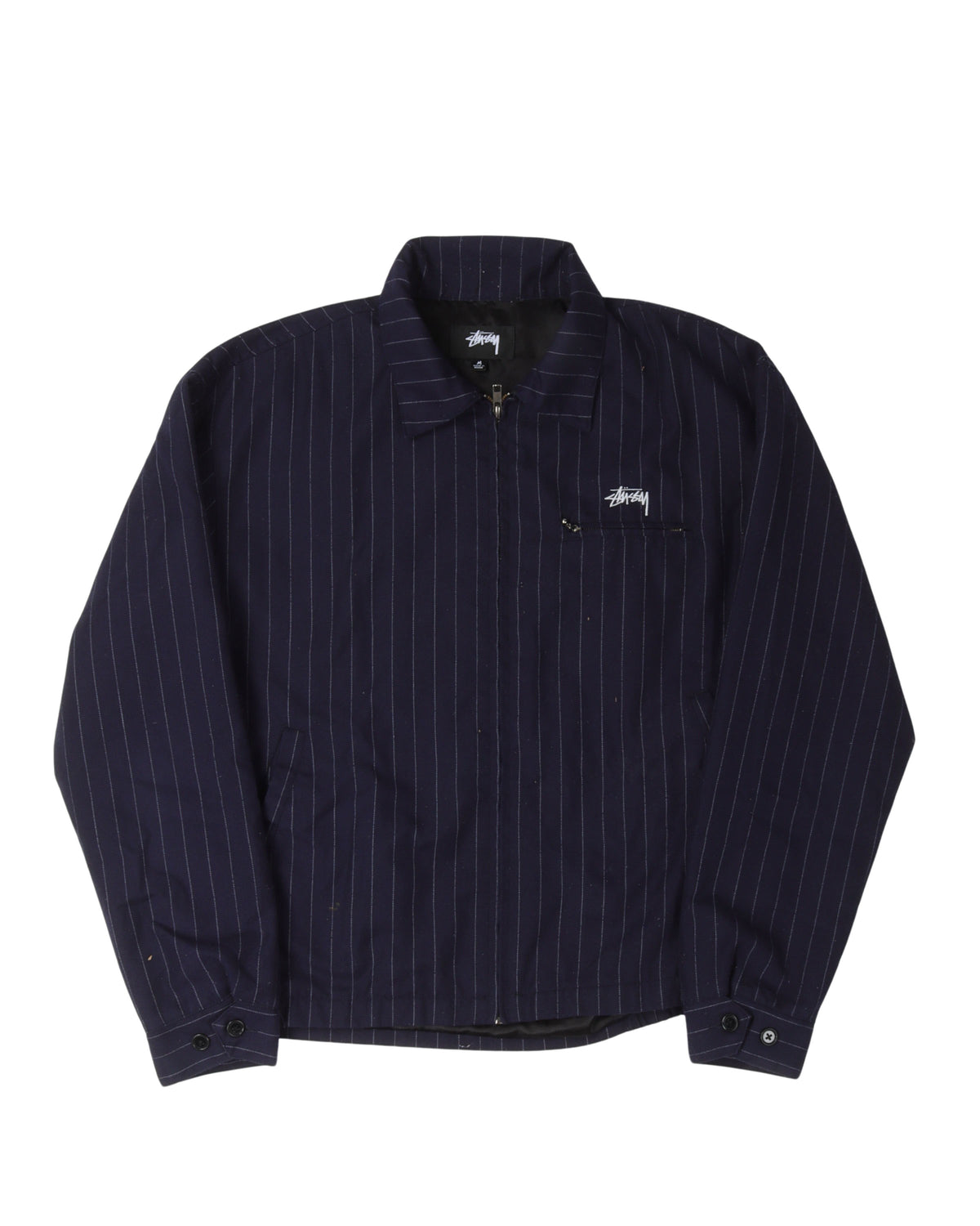 Comme des Garçons Pin Striped Bing Jacket