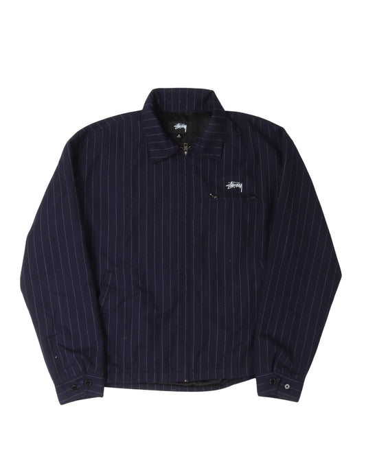 Comme des Garçons Pin Striped Bing Jacket