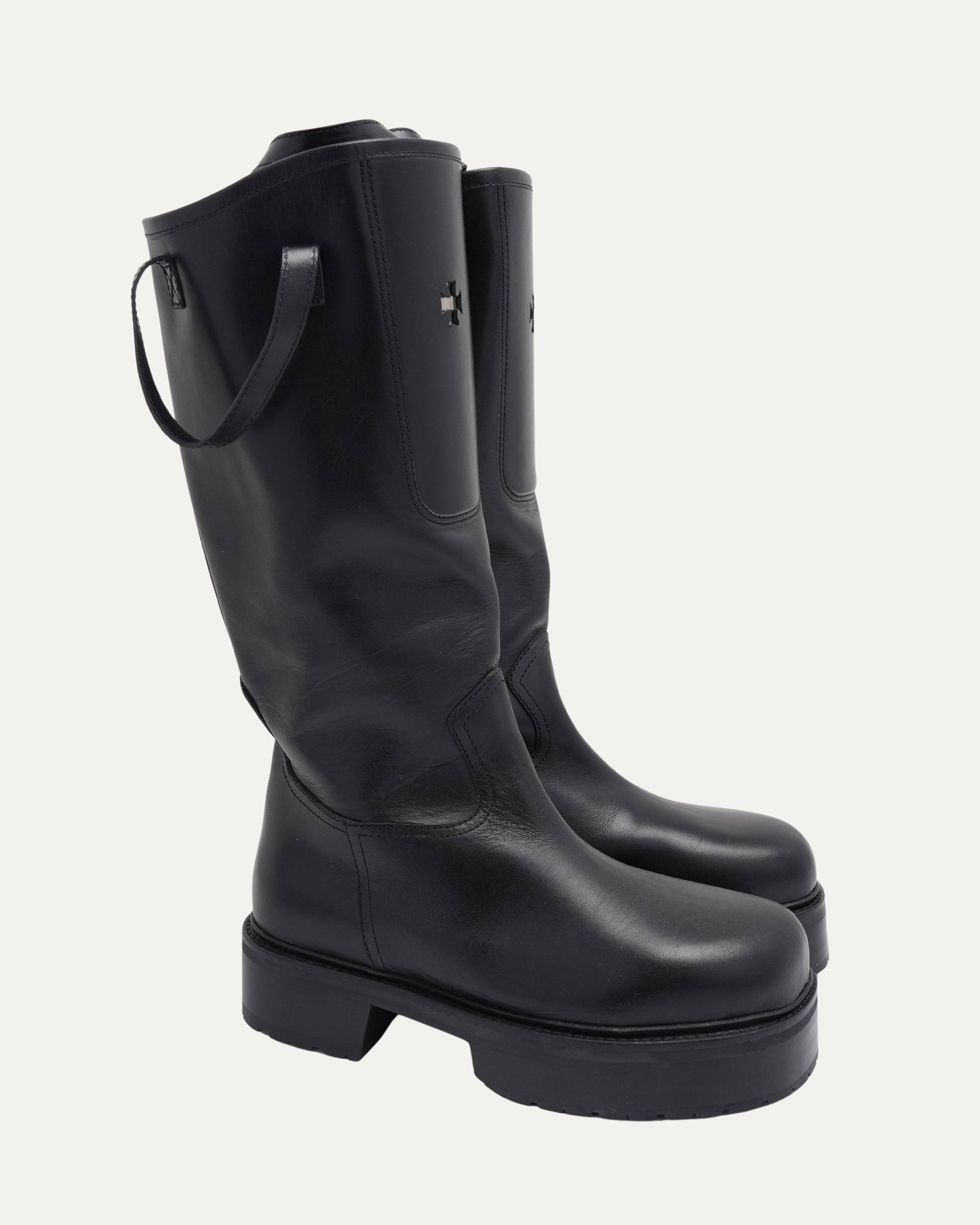 Shin Guard Engineer Boot