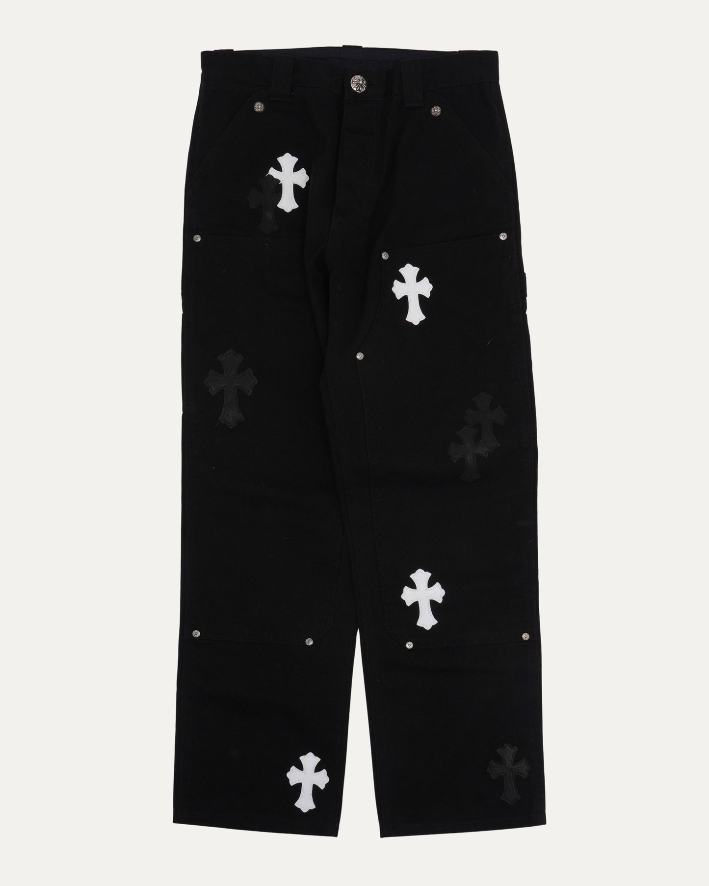 Cross Patch Double Knee Carpenter Pants