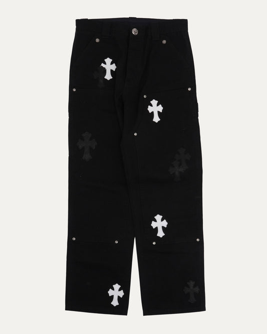 Cross Patch Double Knee Carpenter Pants