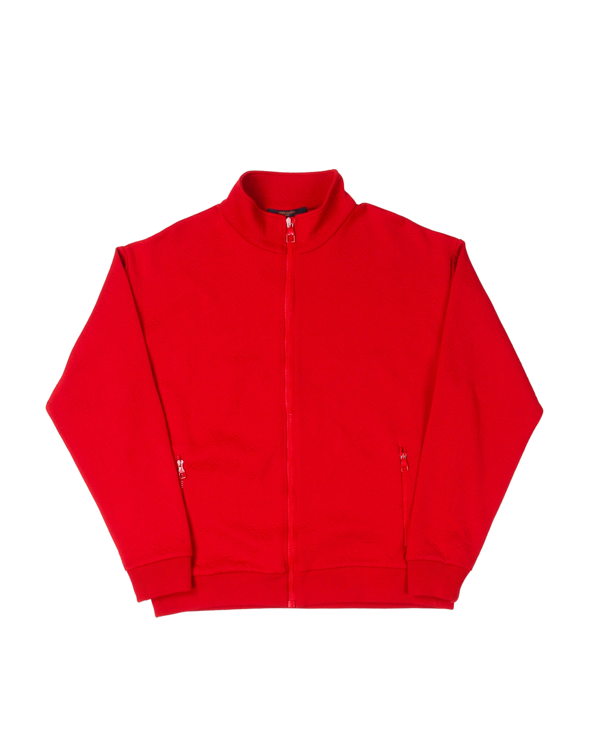 Embossed Monogram Track Jacket