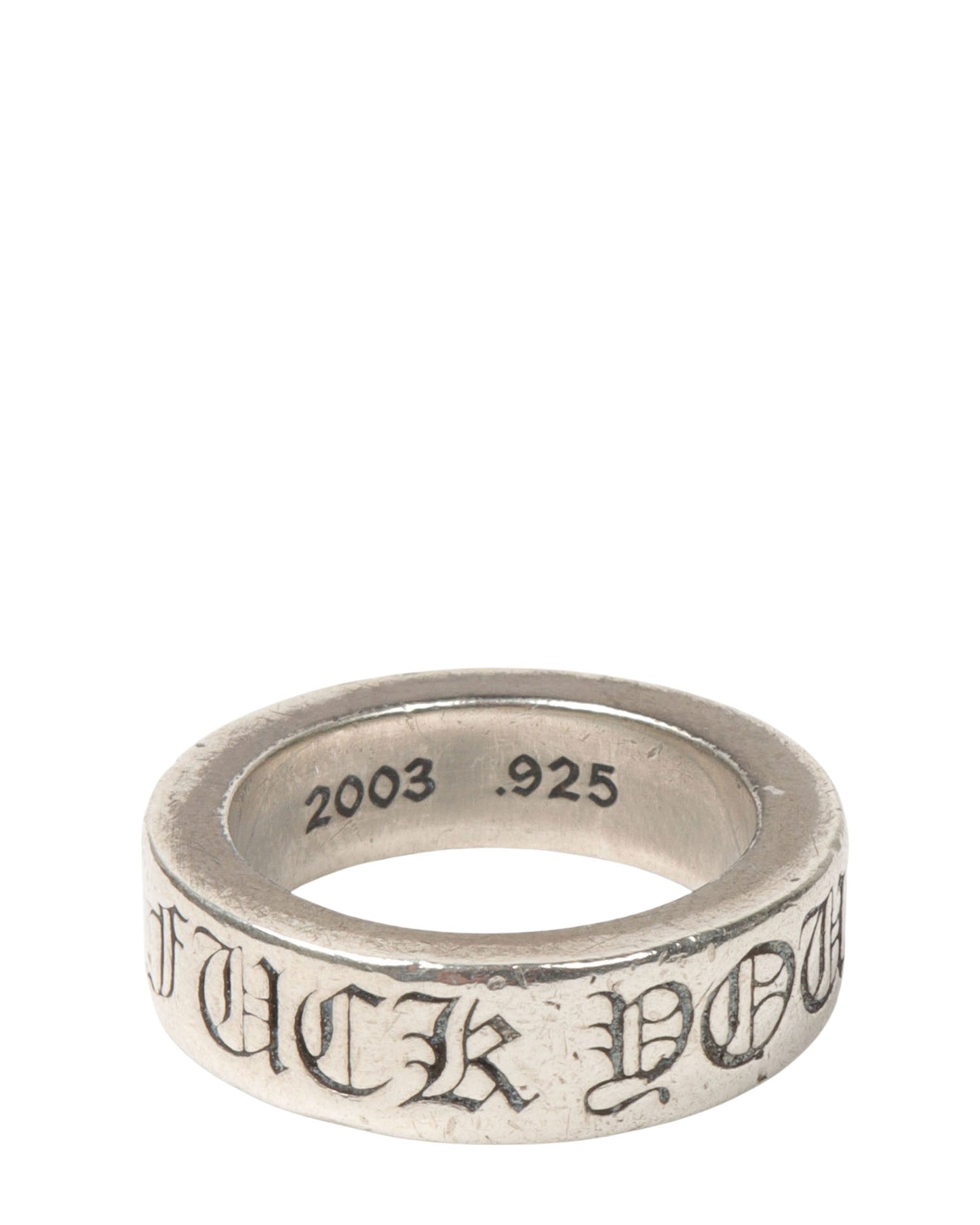Fuck You Spacer Ring