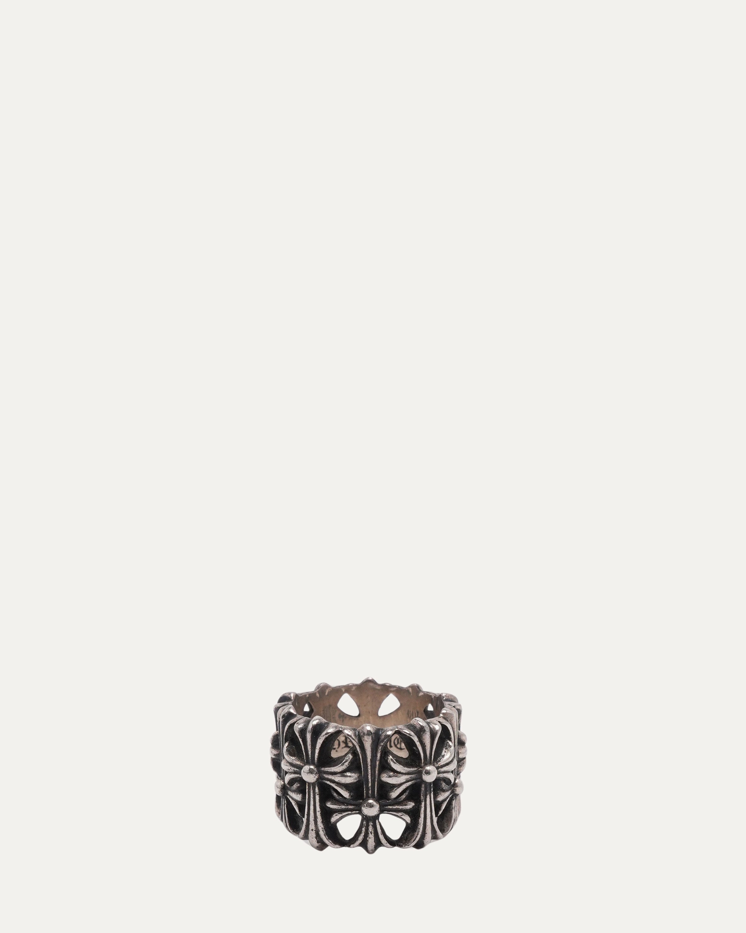 CHROME HEARTS/CEMETERY RING/#23/クロムハーツ/セメトリーリング