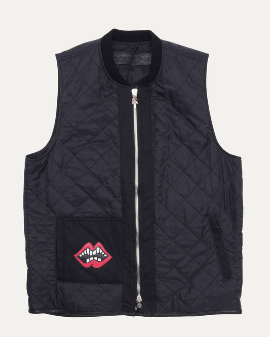 Matty Boy Chomper Quilted Nylon Vest