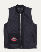 Matty Boy Chomper Quilted Nylon Vest