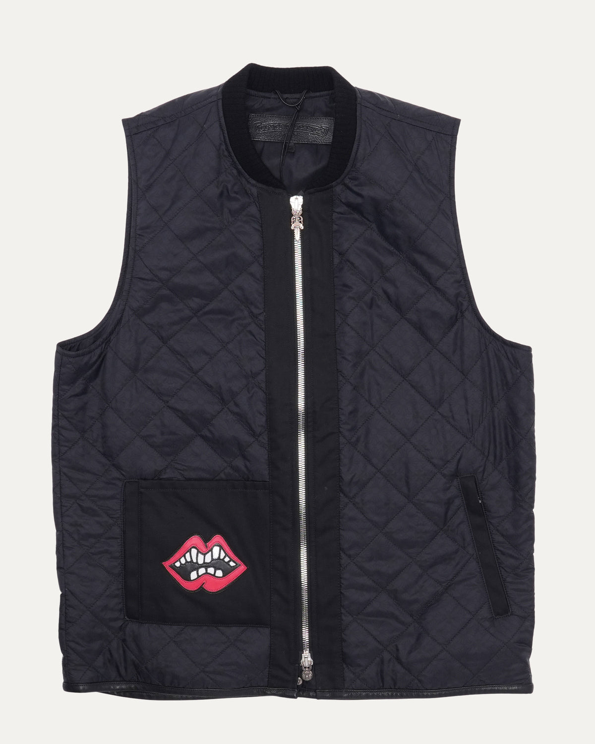 Matty Boy Chomper Quilted Nylon Vest