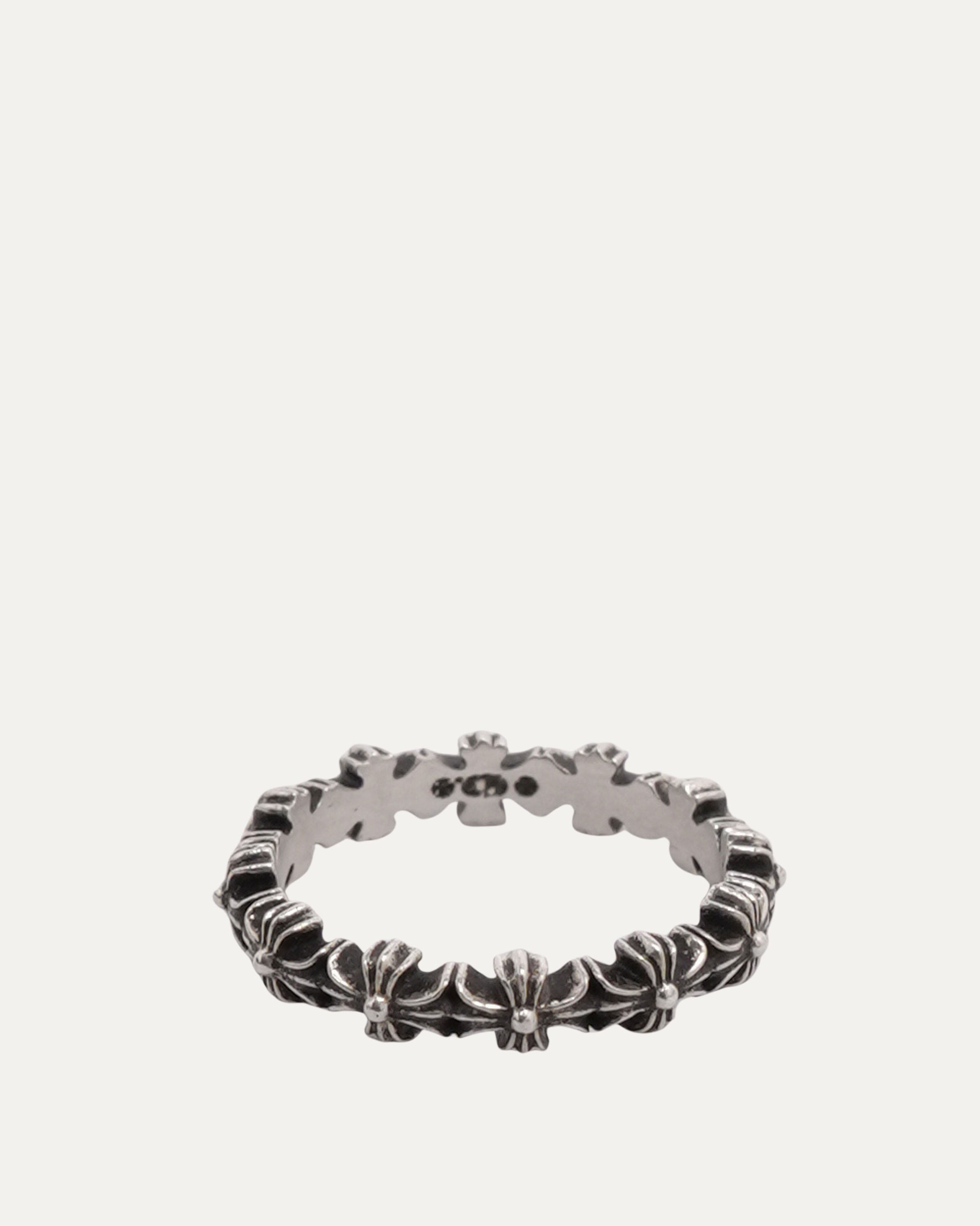 Chrome Hearts Tiny E Band Ring – Justin Reed
