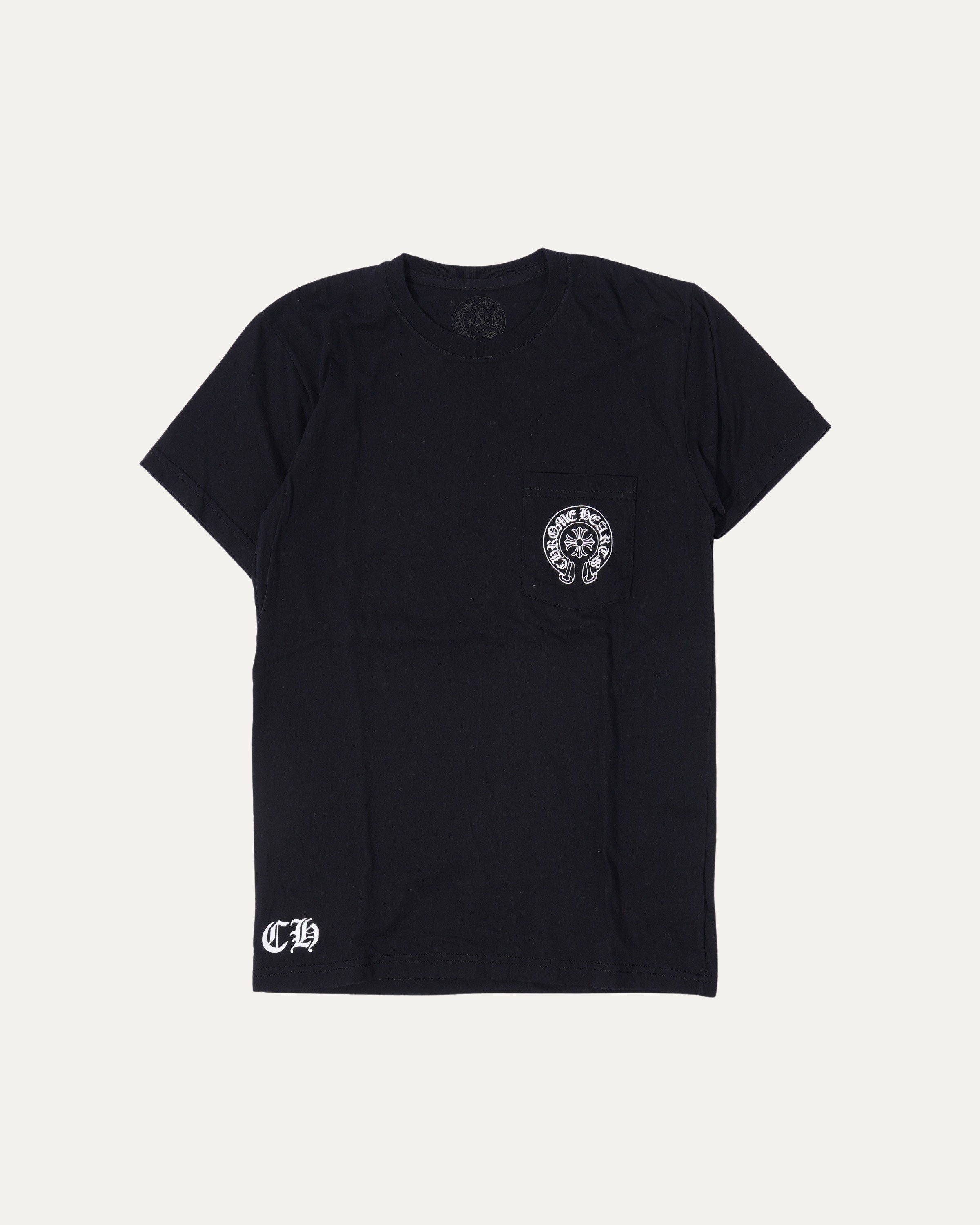 Horseshoe Paris Pocket T-Shirt