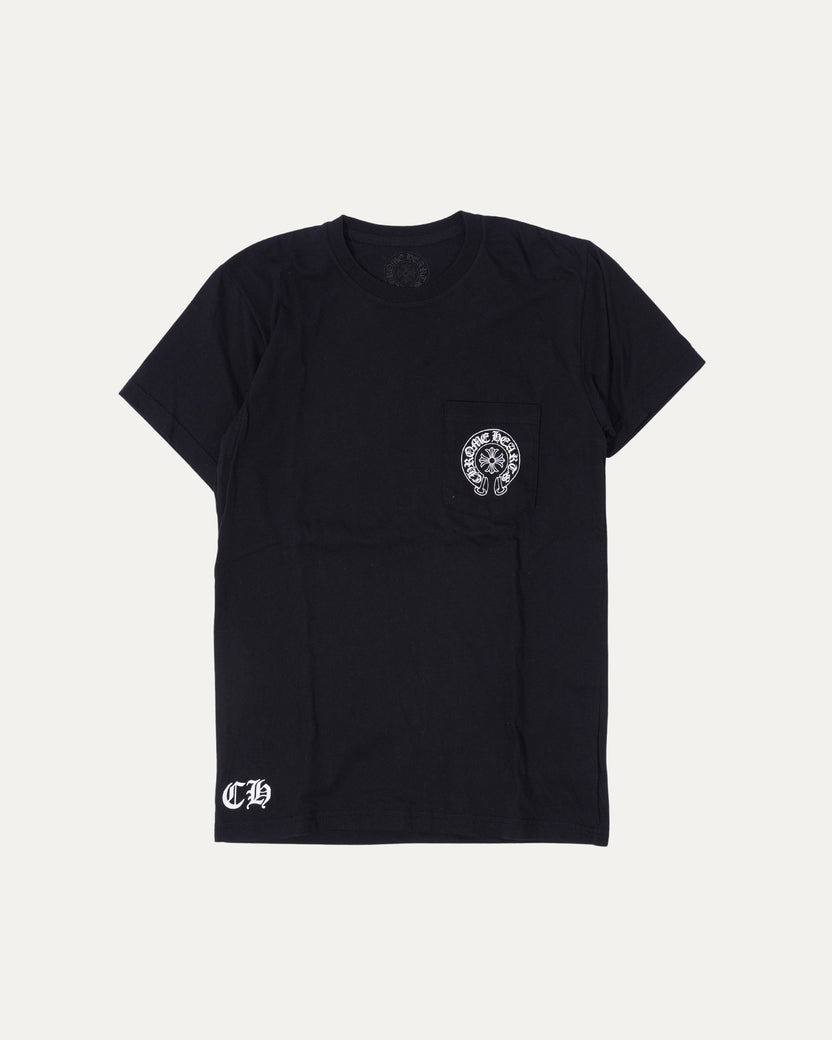 Horseshoe Paris Pocket T-Shirt