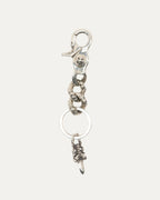 Fancy Link Dagger Key Clip