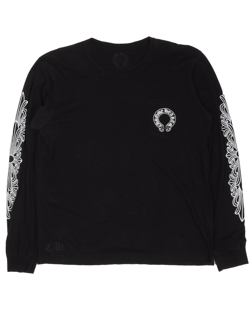 Horseshoe Logo Long Sleeve T-Shirt