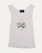 Academic Ribbed Tank Top