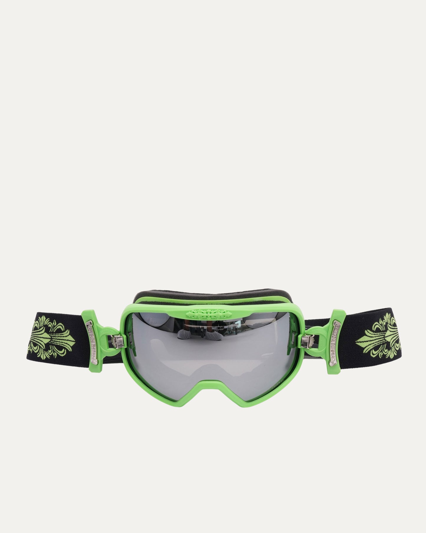 Silver Morning Ski Goggles
