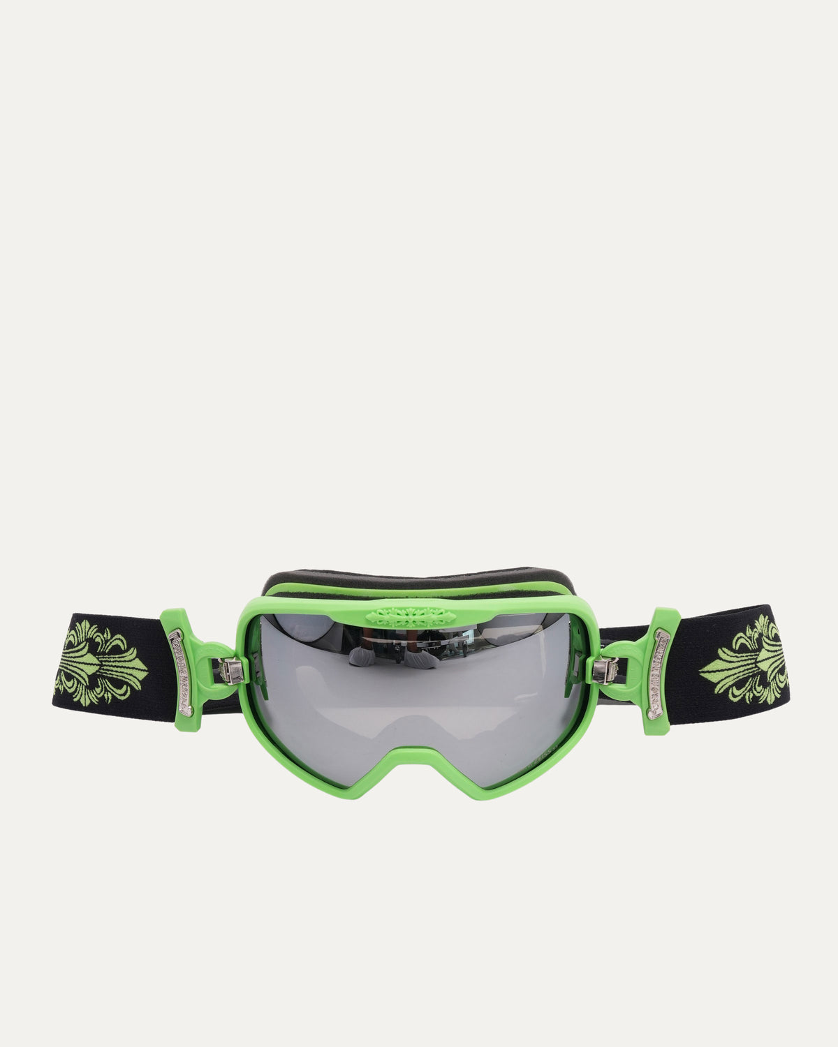 Silver Morning Ski Goggles