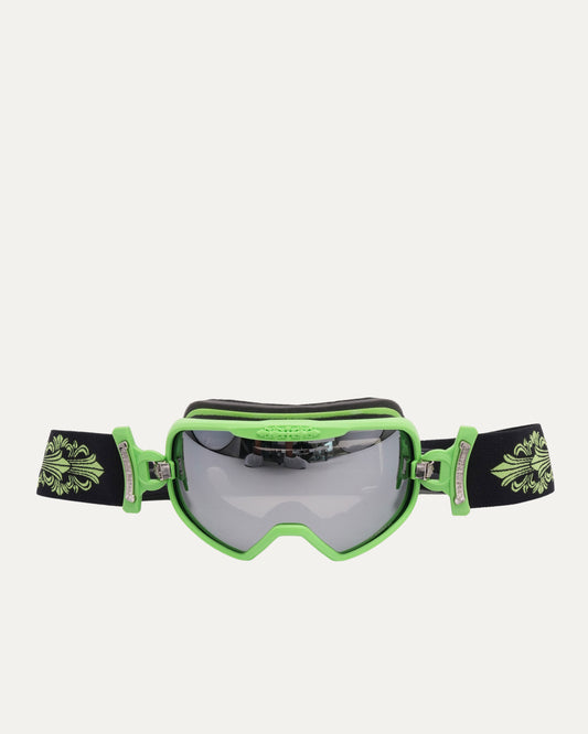 Silver Morning Ski Goggles