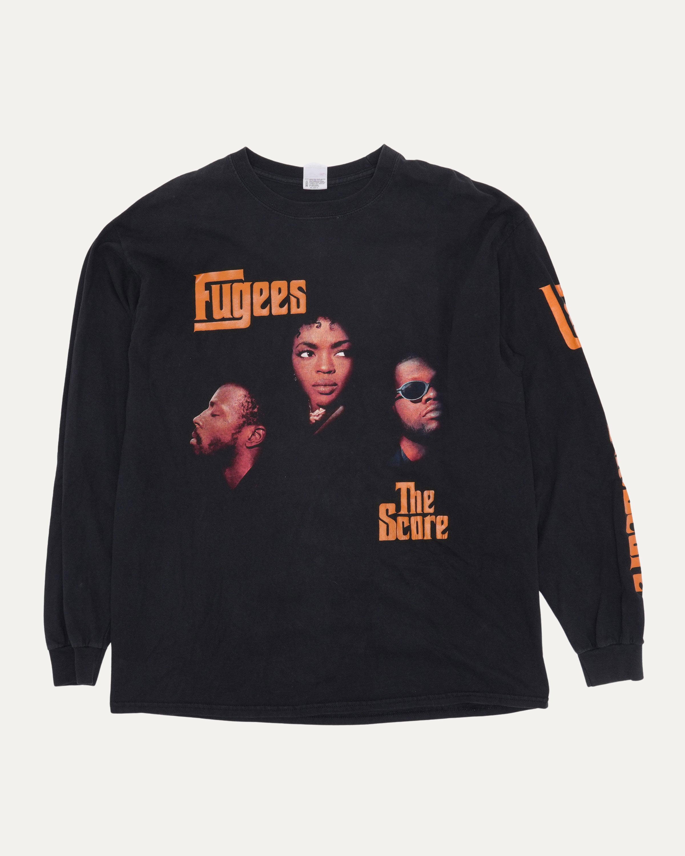 Vintage Fugees The Score Long Sleeve T-Shirt – Justin Reed