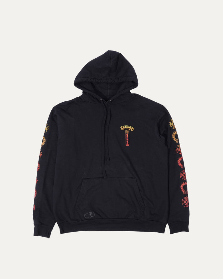 T Bar Logo Hoodie