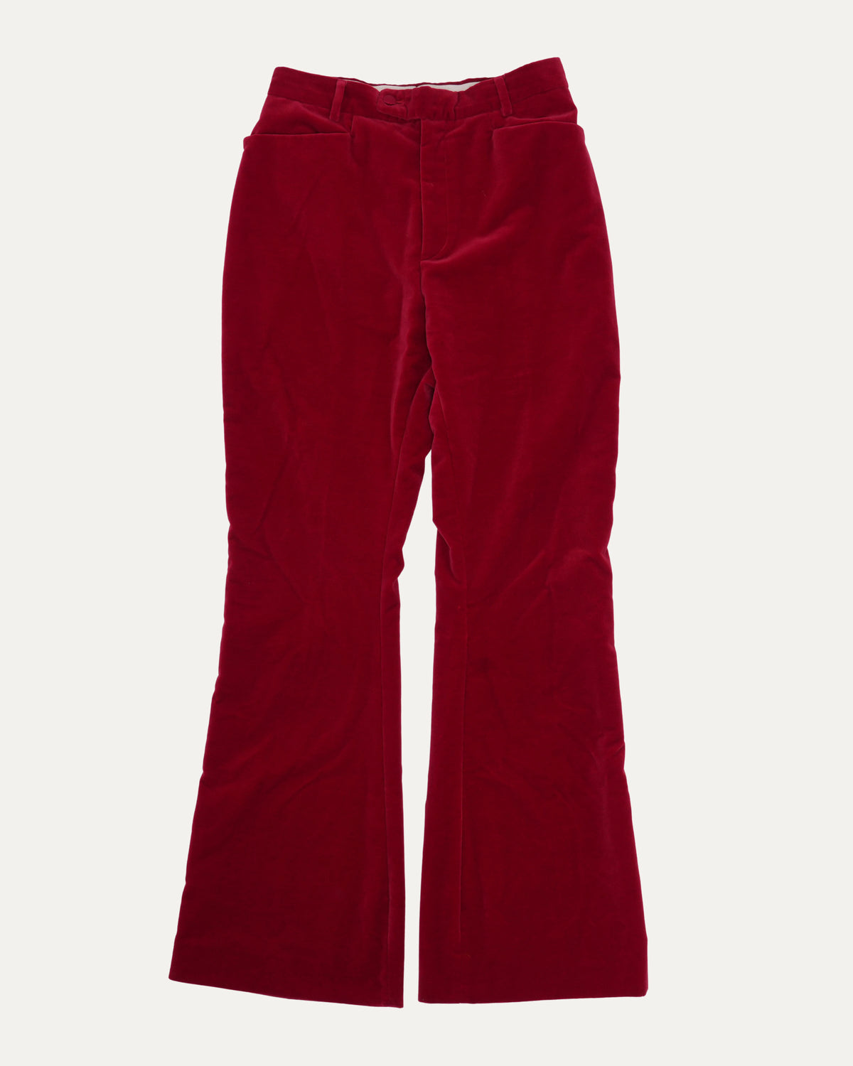Velour Trousers