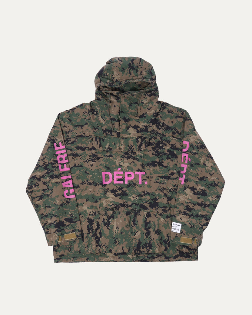 Digital Camo Anorak