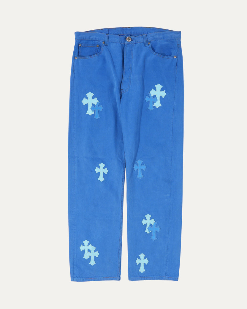 London Exclusive Levi's Cross Patch Jeans