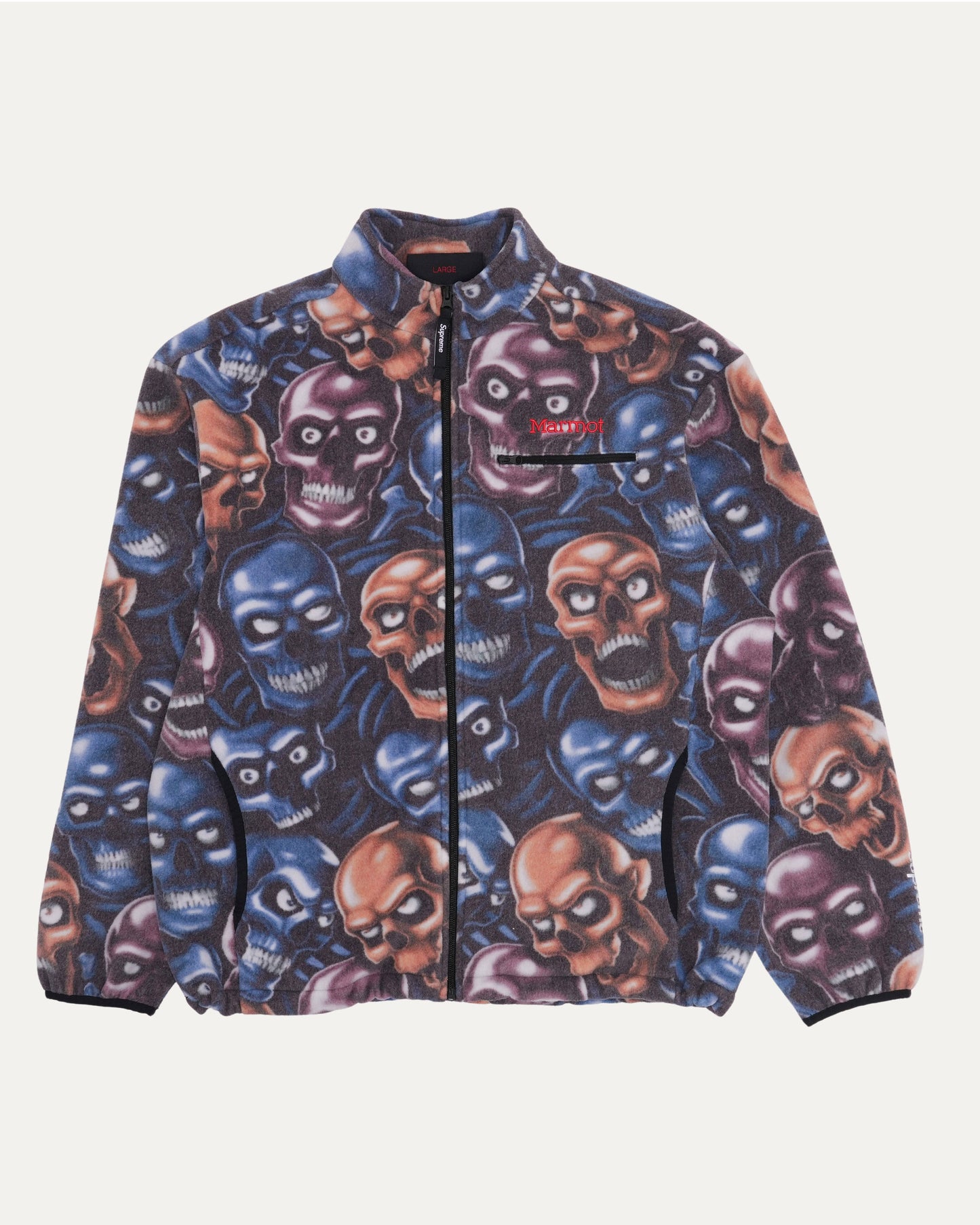 Marmot Skull Pile Fleece Jacket