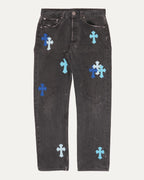Levi's 501 Cross Patch Jeans