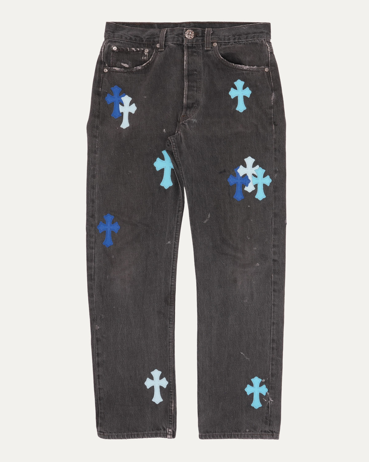 Levi's 501 Cross Patch Jeans